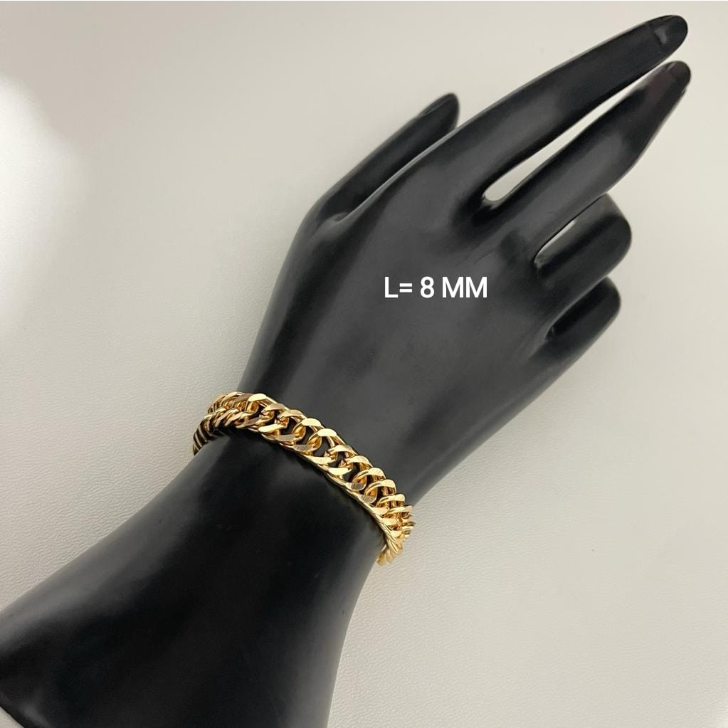 gelang tangn wanita model rantai byk pilihan model lain ukuran panjang 18cm dan 19cm