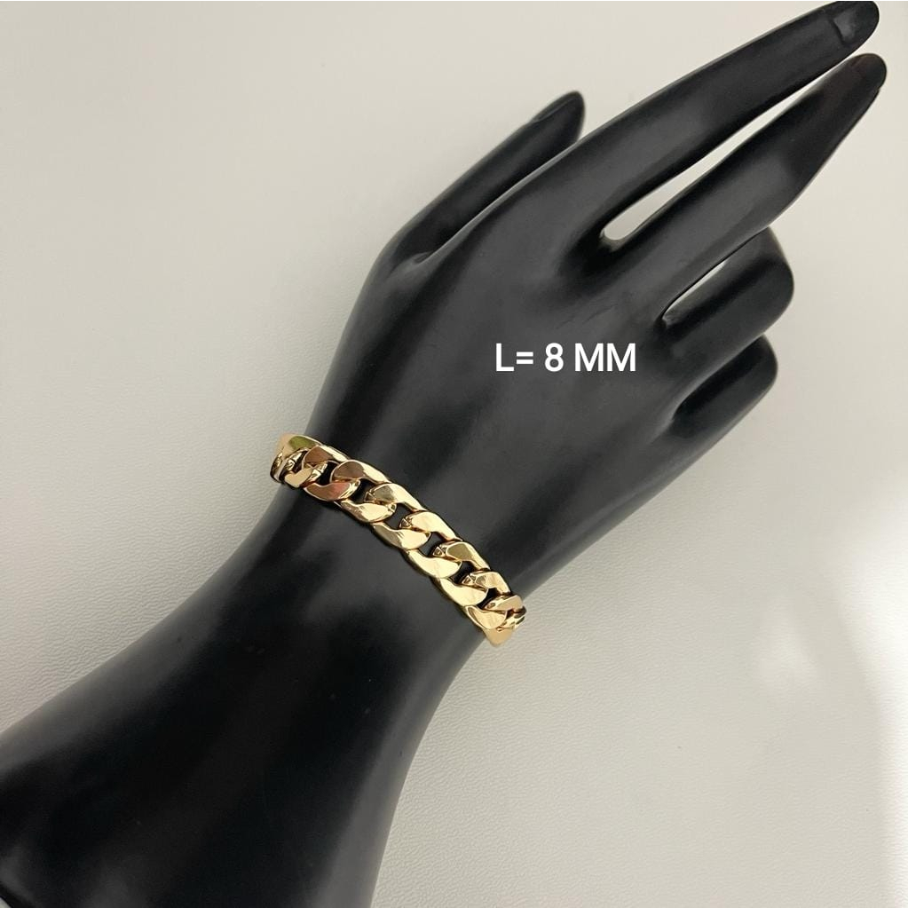 gelang tangn wanita model rantai byk pilihan model lain ukuran panjang 18cm dan 19cm