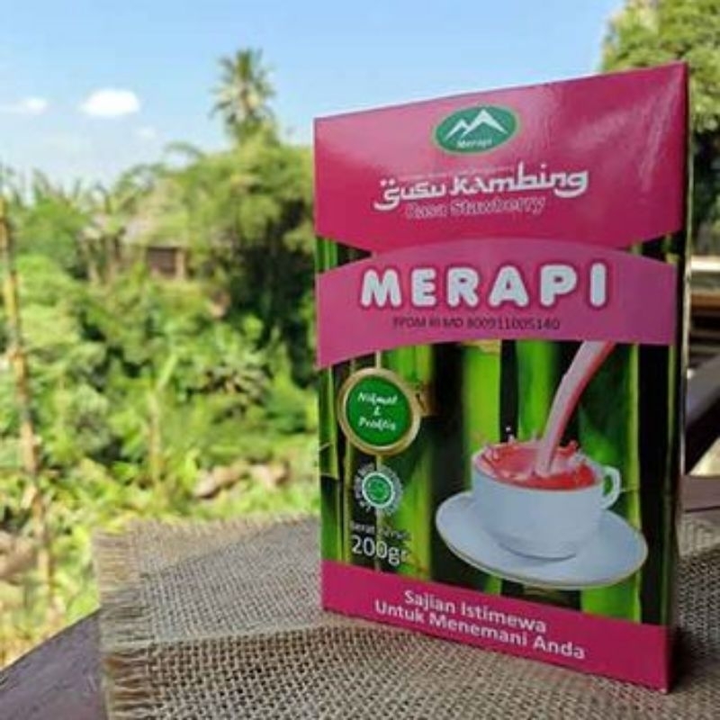 

Susu Kambing Bubuk Etawa Merapi Strawberry 200 gr