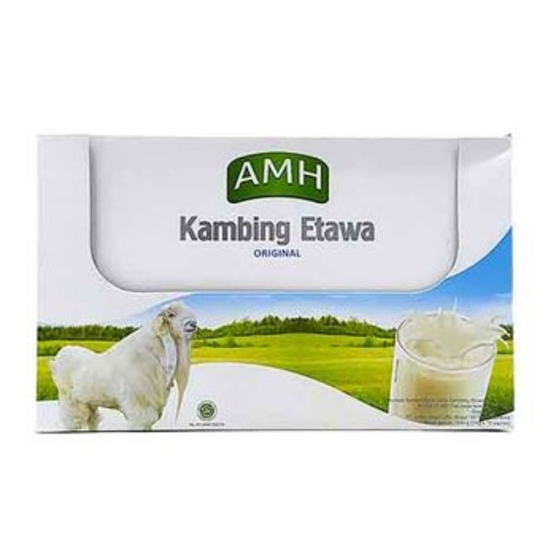 

Susu Kambing AMH 10 Sachet Rasa Original