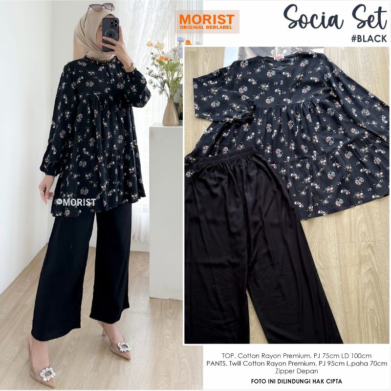 Set Setelan Wanita Motif Kombinasi Original Morist &quot;Part 2&quot; [Vorse Launa Jafe Romna Olsa Zaifa Simar Feisi Kiula Nelso Heisa Ofeli Olina Orena Hefia Hena Lidsi Feris Reifa Falio Neiki Kifni]