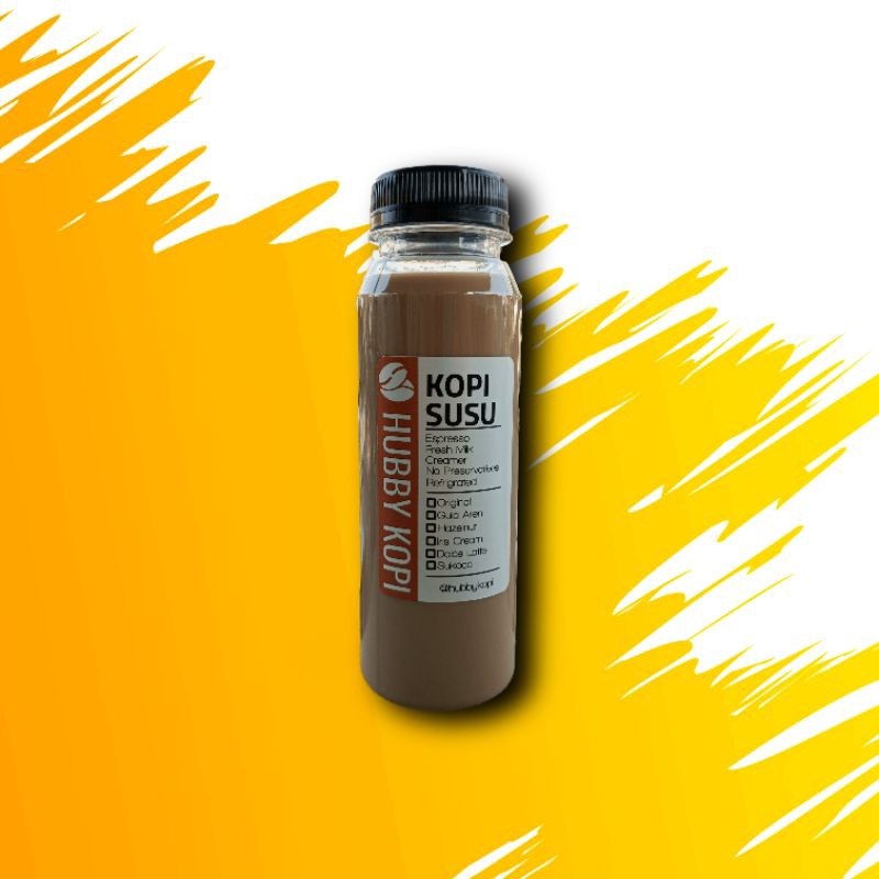 

Kopi Susu Gula Aren 250ML