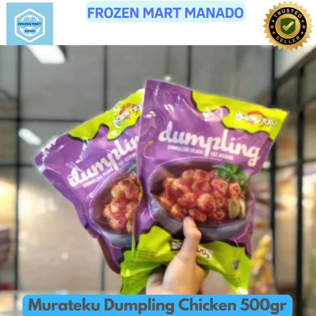 

Murateku Dumpling Chicken 500gr - Frozen Mart Manado (Frozen Food Manado)