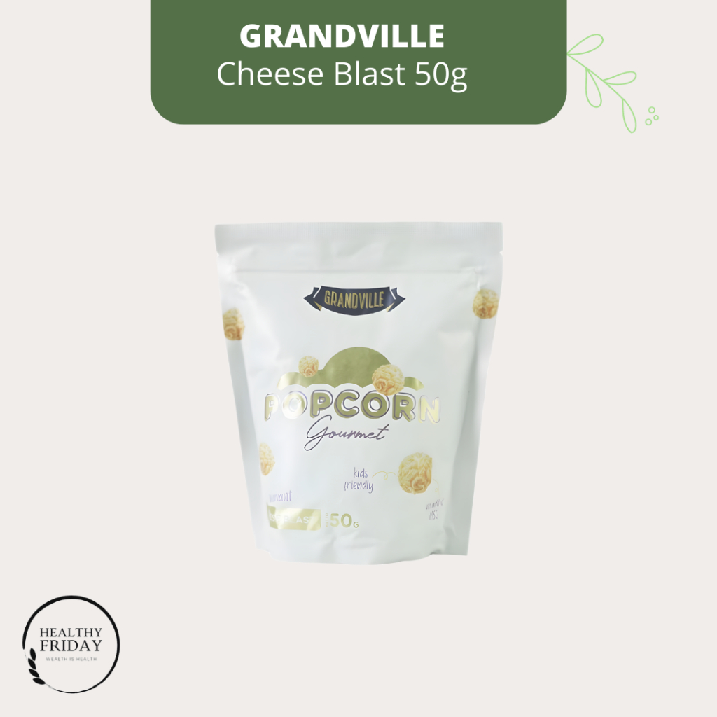 

Grandville Popcorn Gourmet Cheese Blast