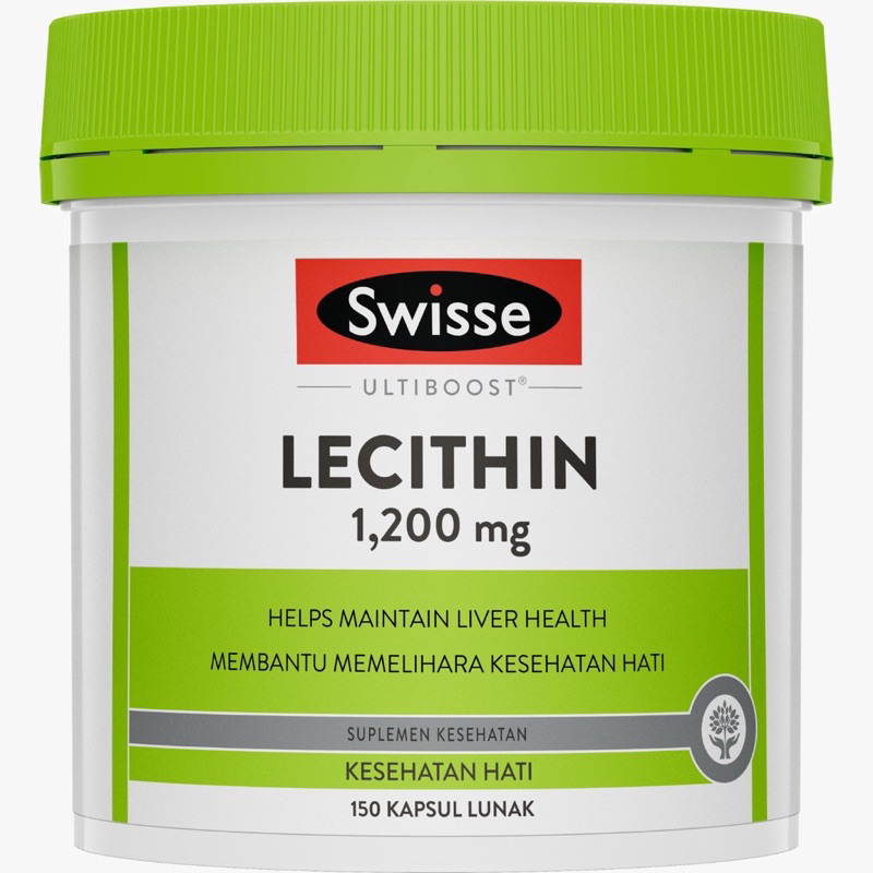 Swisse Ultiboost Lecithin 1200mg 150'softgel