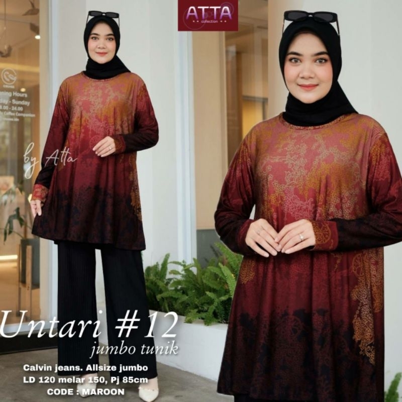 UNTARI #12 JUMBO TUNIK BY ATTA