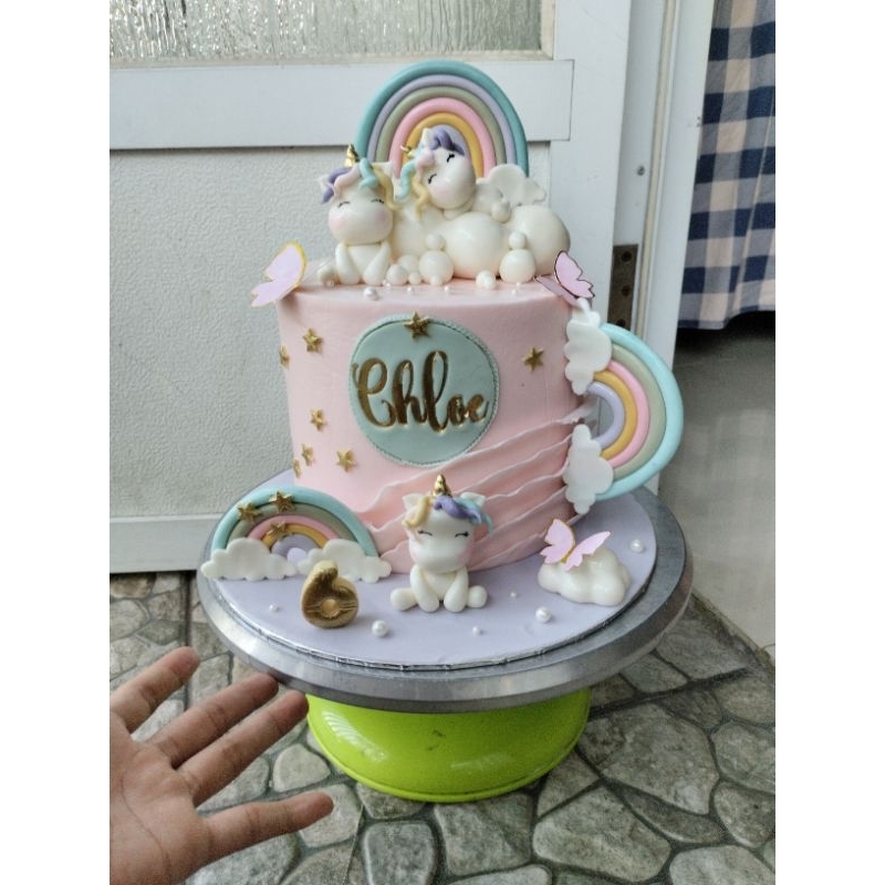 

Kue ulang tahun unicorn /pony