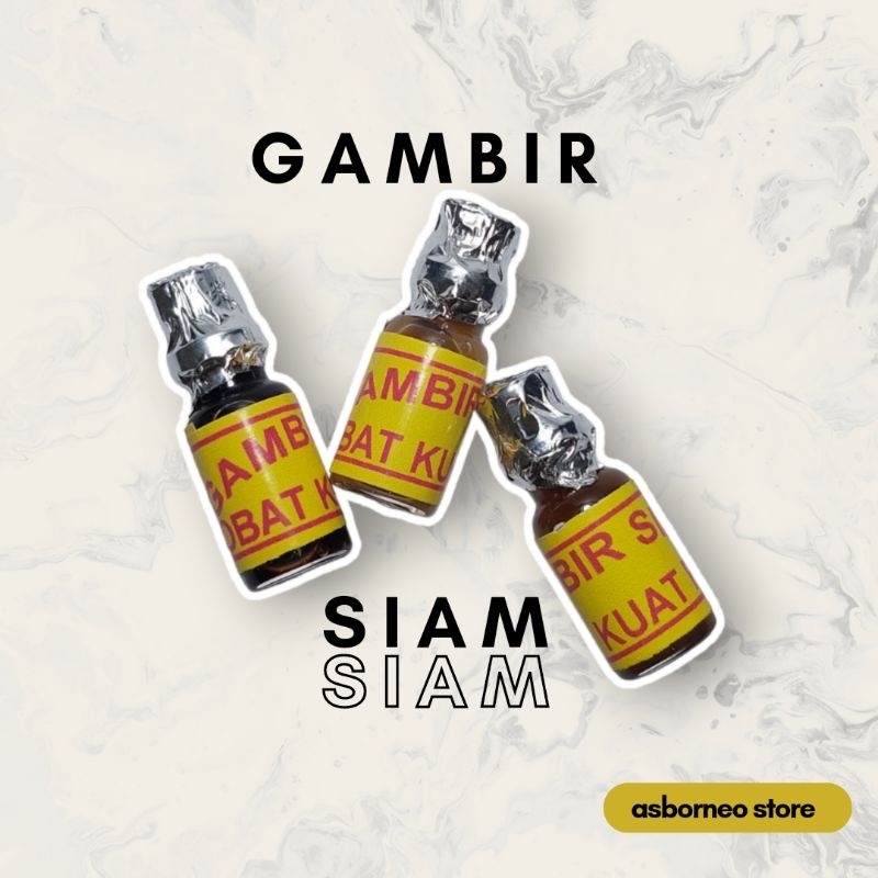 Gambir Siam Cair Asli original