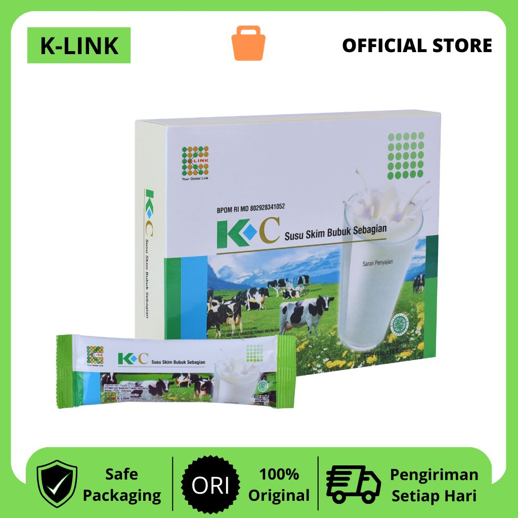 

Kc Susu Skim Bubuk Original Colostrum Asli