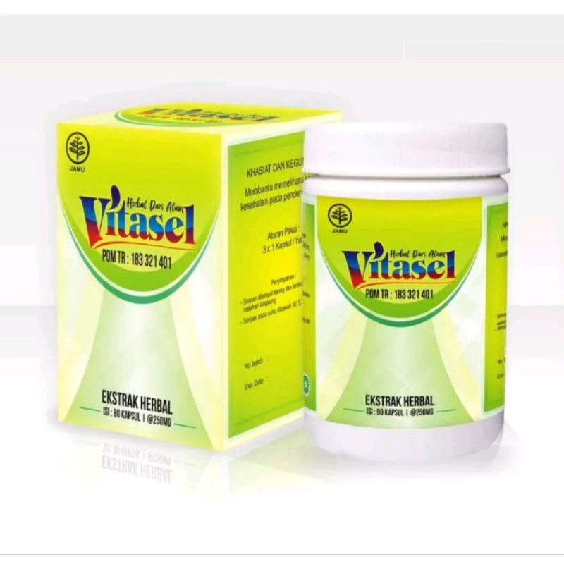 Obat Herbal Anti Kanker Temu Putih VITASEL