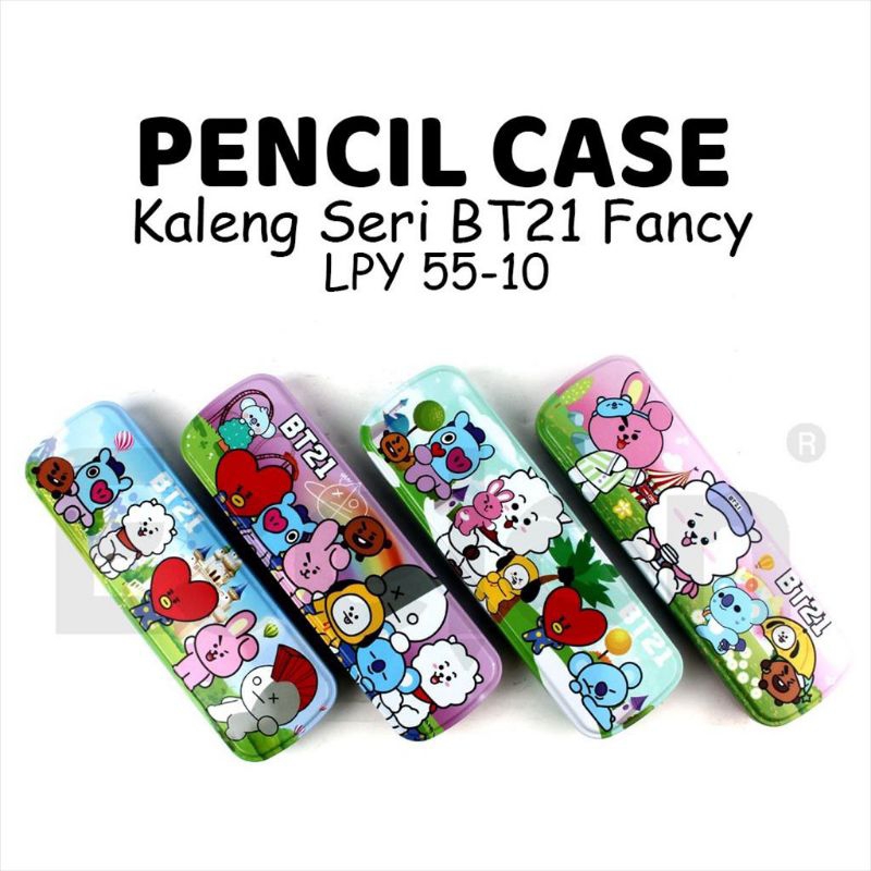 

Pensil Case BTS21Kaleng Korean Series LPY55-10