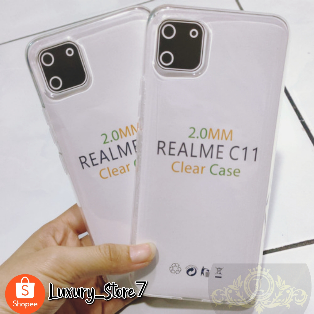 Case bening Realme tipe REALME C2 /A1K/REALME C55/REALME C30S/Realme C30/Realme C20/Realme C21/REALM