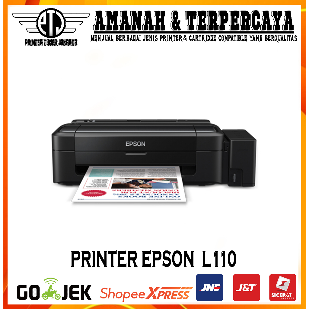 PRINTER EPSON L110 BERKUALITAS