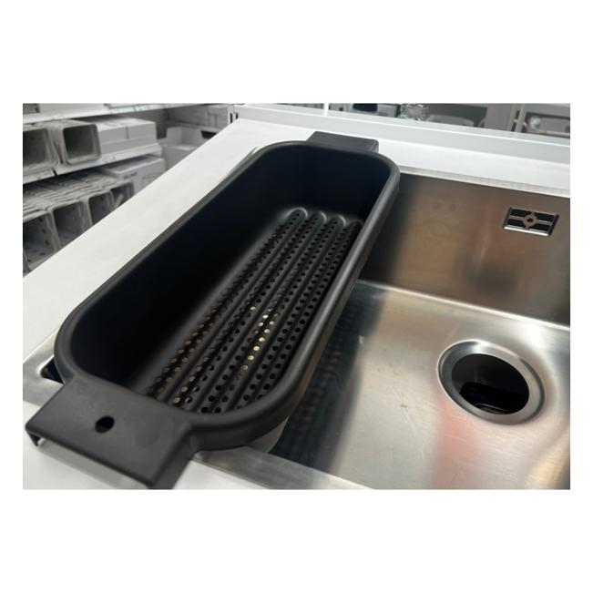 RAK CUCI PIRING PLASTIK / RAK BAK CUCI PIRING DAPUR / WADAH PENIRIS