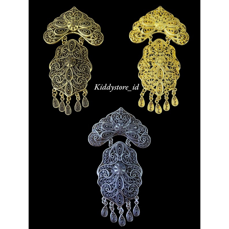 Bros / Bros etnik / Bros kebaya / Bros susun