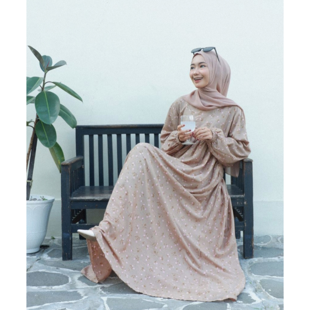 Gamis Rania Jumbo LD 125cm
