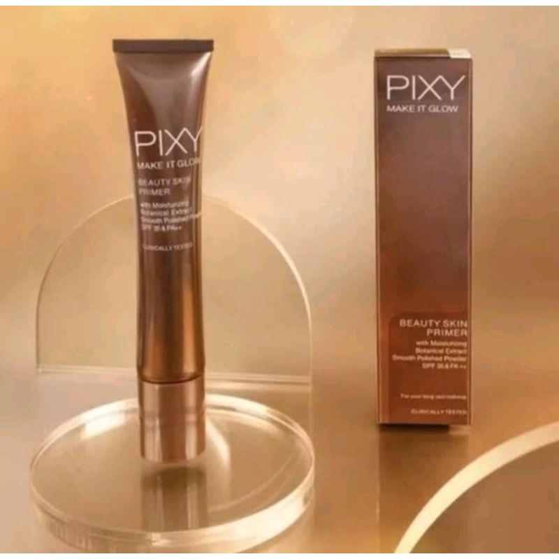 Pixy make it glow beauty skin primer | primer pixy