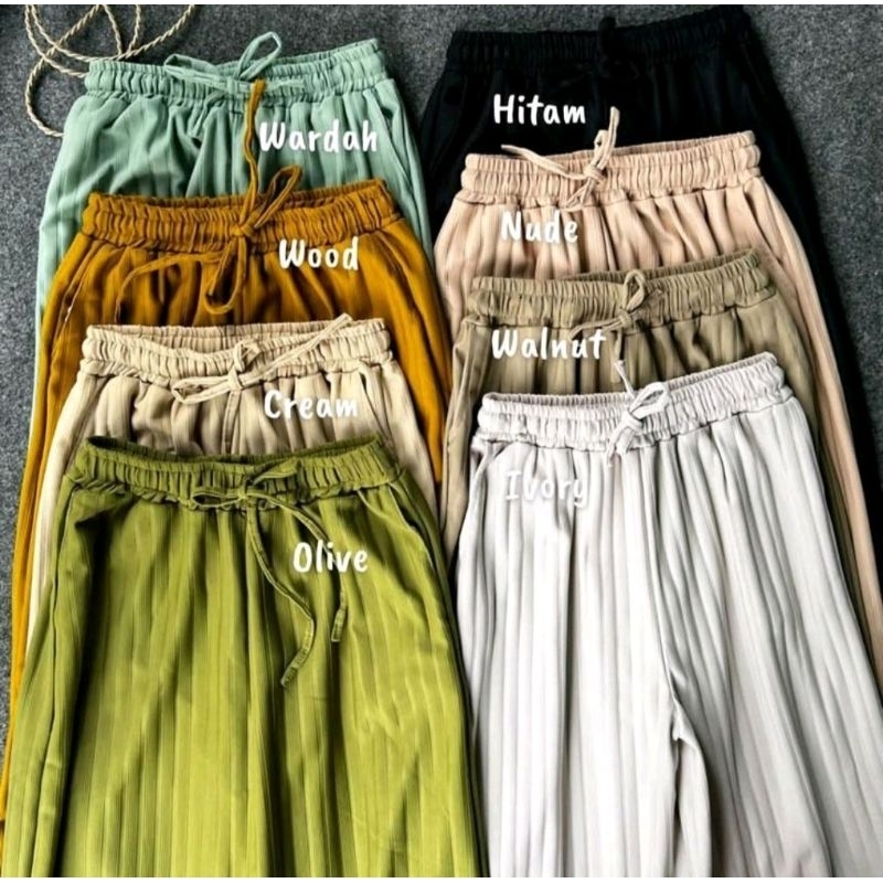 KULOT KNIT I CELANA KULOT KNIT