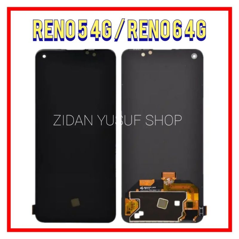 LCD OPPO RENO 5 4G / RENO 6 4G FULSET