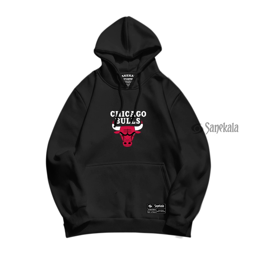 HOODIE JUMPER WANITA PRIA CHICHGO BULLS NBA MLB  BASKETBALL NEW ERA PREMIUM BAHAN TEBAL PULLOVER OVERSIZE