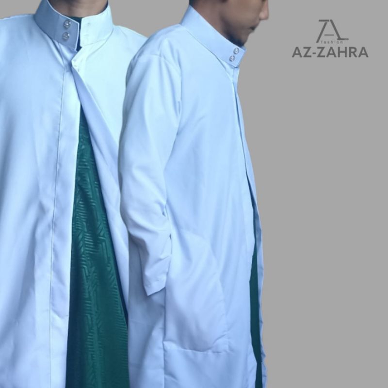 jubah luaran saja pria dewasa pkai kancing