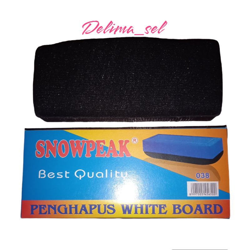 

Penghapus Papan Tulis / Whiteboard / White board / SNOWPEAK