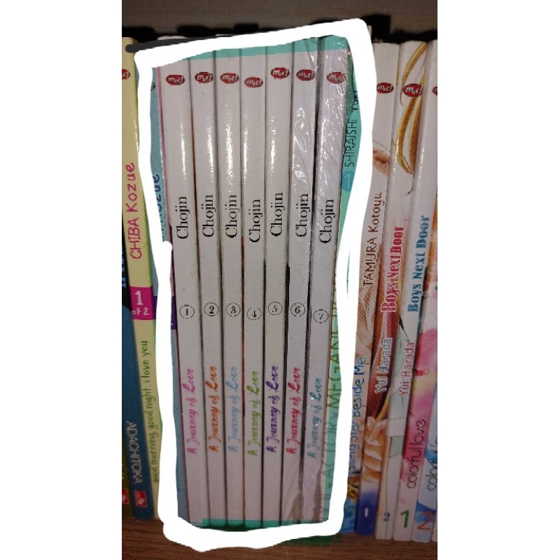Komik A Journey of Love Chojin /Komik Shoujo vol 1-7