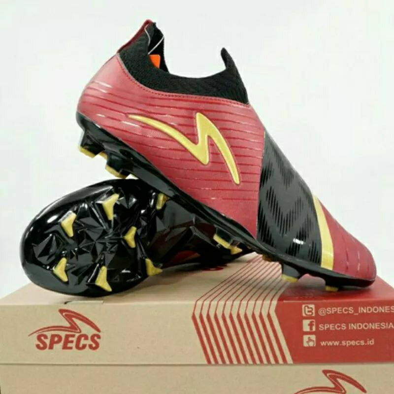 ⭐⭐⭐⭐⭐ Sepatu Bola murahh Original Tanpa tali tanpa ribet Sepatu bola specs terlaris murah