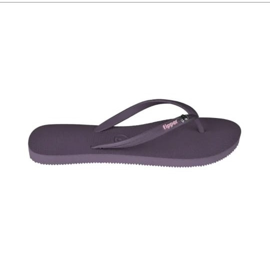 Sandal Fipper Glitter Purple Muscat Pink Careys Original