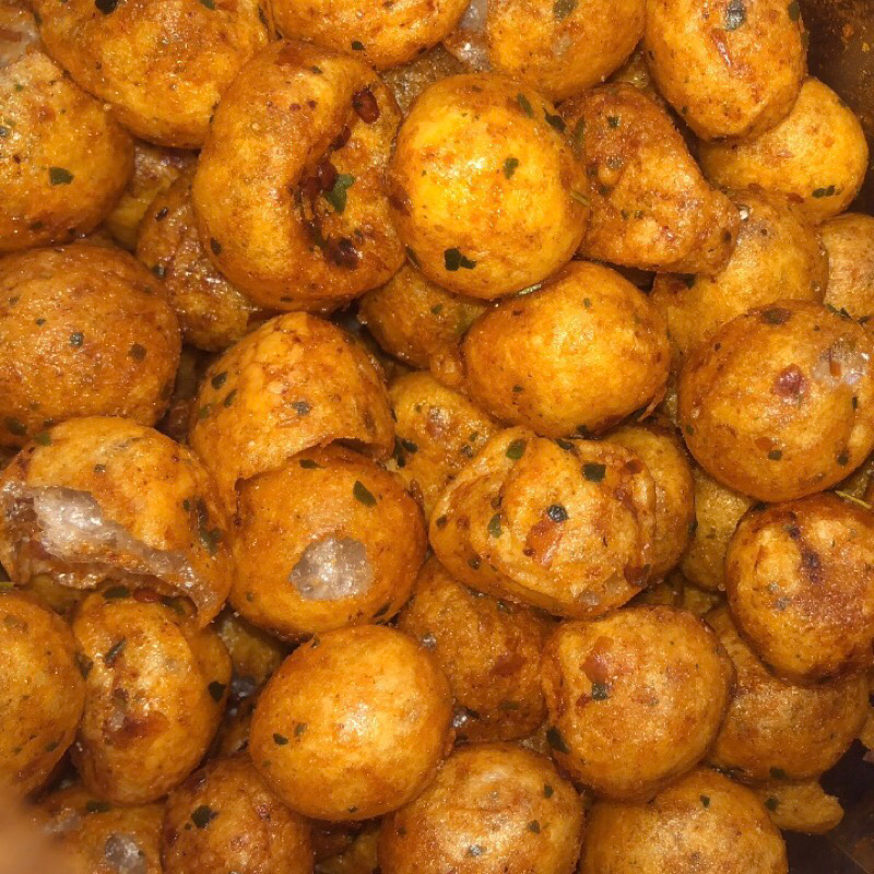 

letsjajann cimol kering pedas