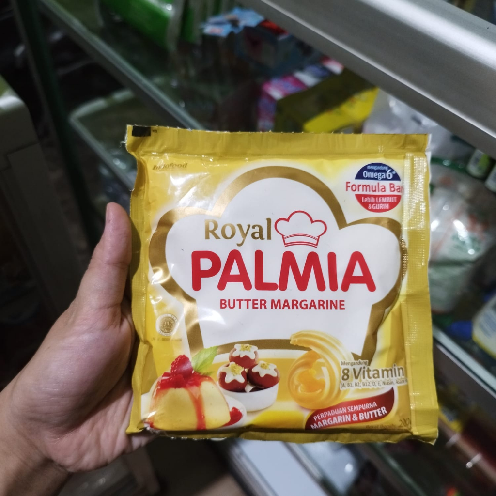 

Royal Palmia Butter Margarine 200gr