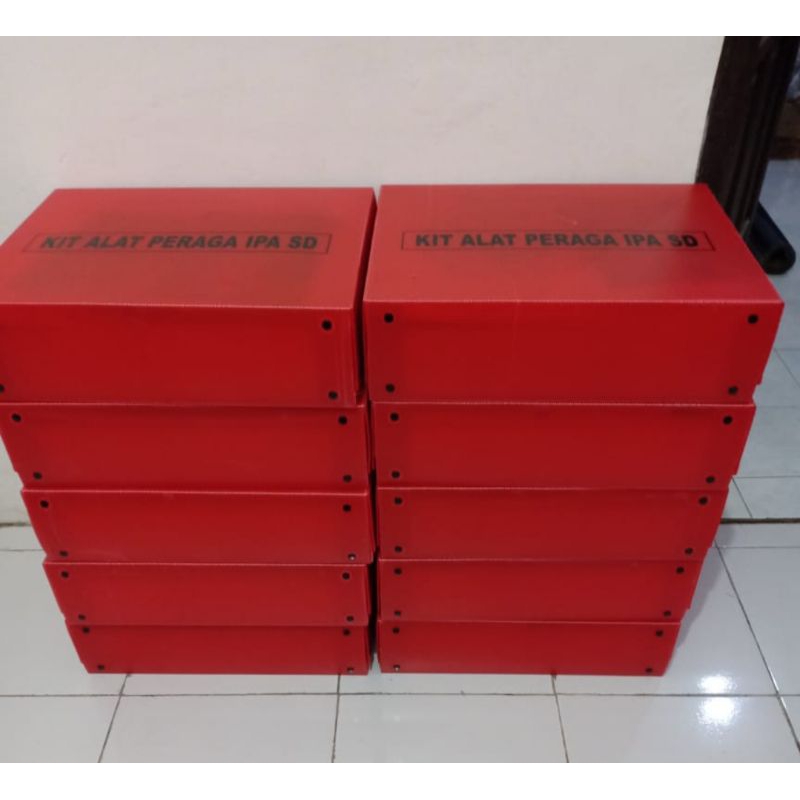 

KIT ALAT PERAGA IPA SD. KIT MERAH BESAR