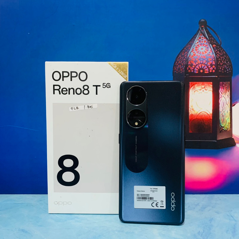 OPPO RENO 8T 5G 8/256 8/128 SECOND FULLSET BEKAS GARANSI RESMI