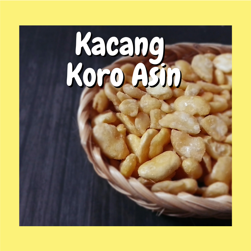 

Kacang Koro Crispy DR Snack