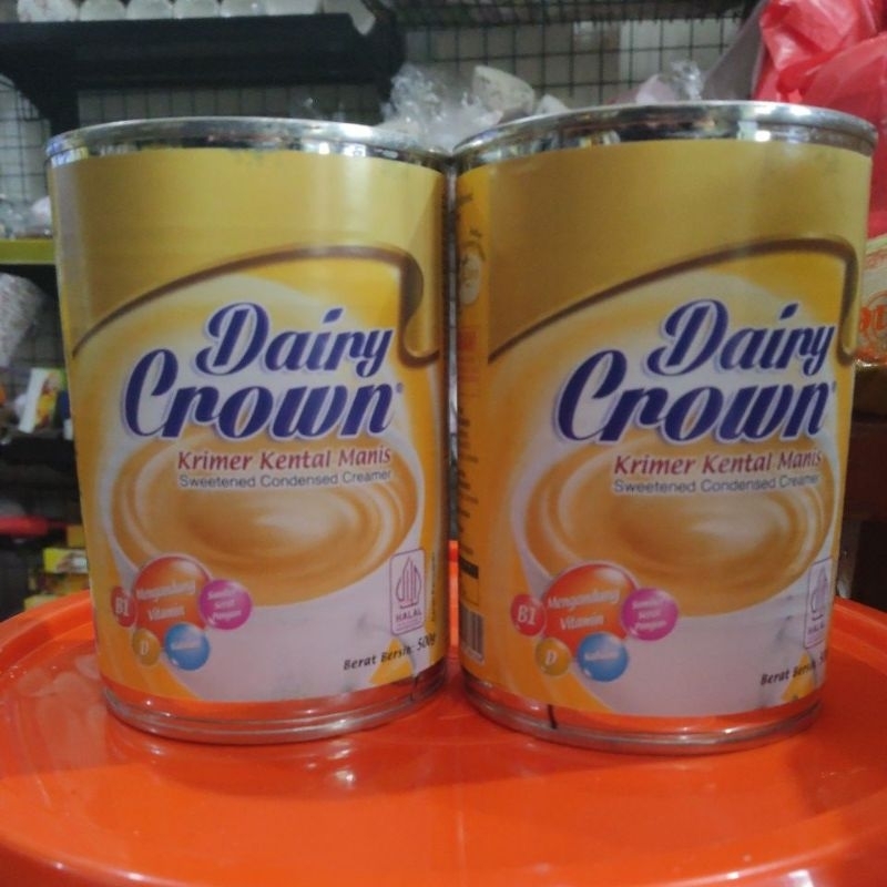 

susu kental manis dairy crown 500gr