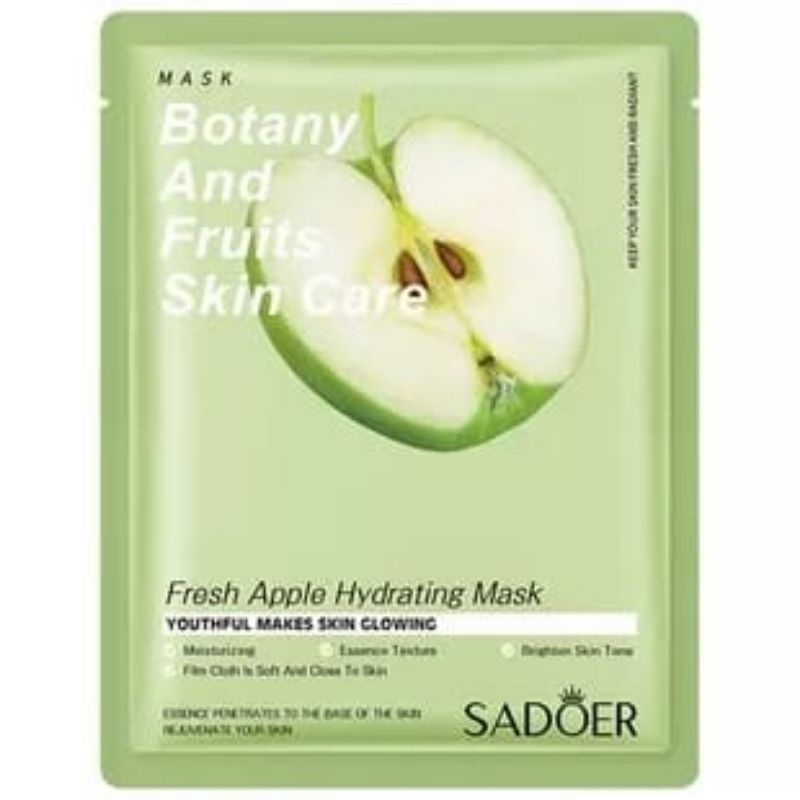 SADOER BOTANY AND FRUIT SKIN CARE SHEET MASK MASKER WAJAH