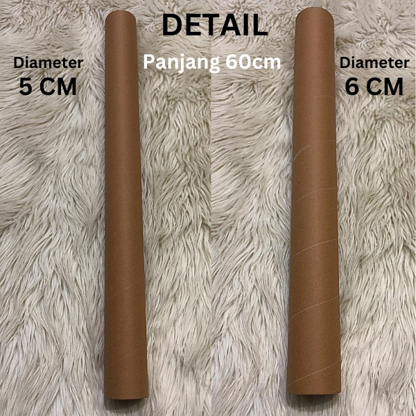 Corong kardus [EXTRA PACKAGING] / KARDUS untuk packing kertas dan bunga Selongsong KB51