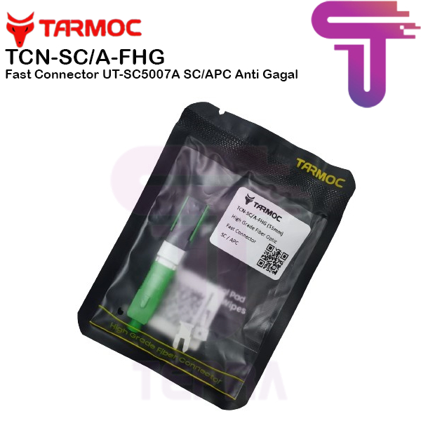 Tarmoc TCN-SC/A-FHG | FAST CONNECTOR UT-SC5007A SC/APC Anti Gagal 100Pcs