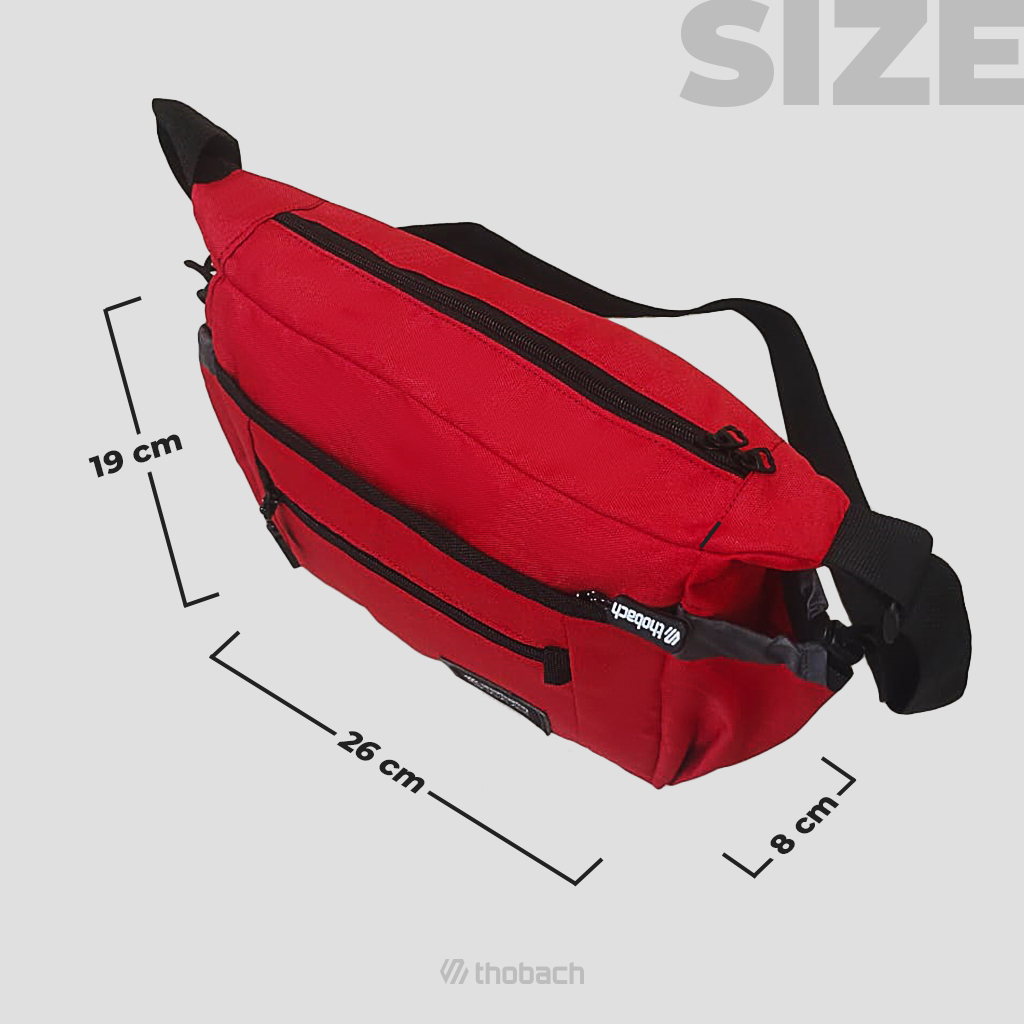 THOBACH - SLING BAG LUCCA 2.0 TAS SELEMPANG SIMPLE TAS DISTRO MURAH