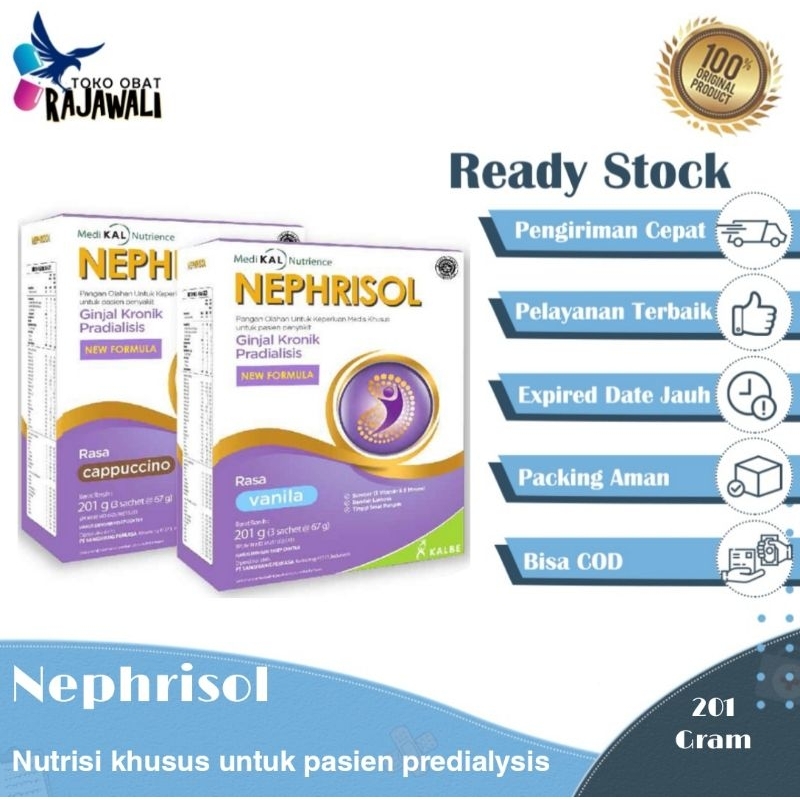 

nephrisol susu rendah protein untuk predyalisis