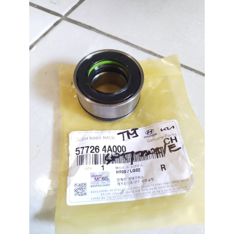 bushing bush seal rack rek rak power steer steering stering Hyundai trajet