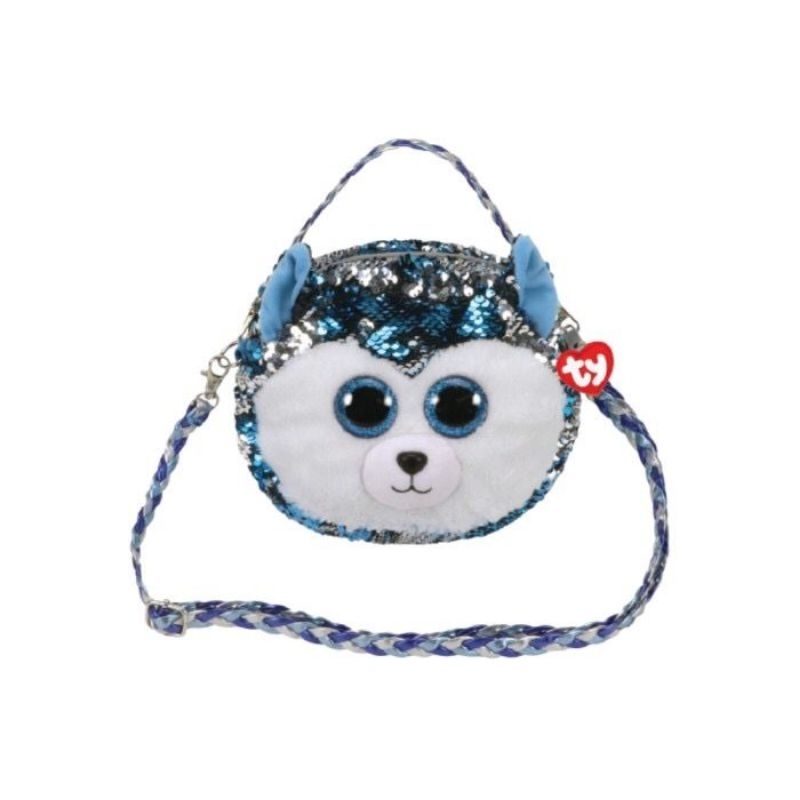 Ty Fashion Sq Sdr Bag Slush