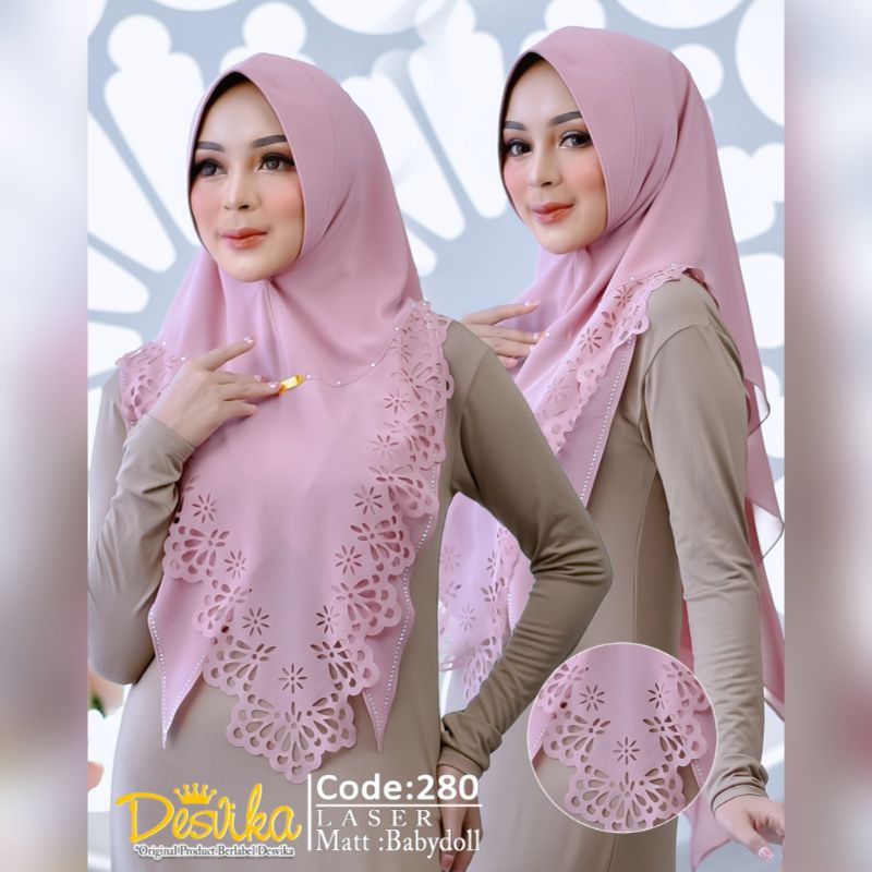 (((ORI DESVIKA))) Khimar Laser DC 280 Desvika