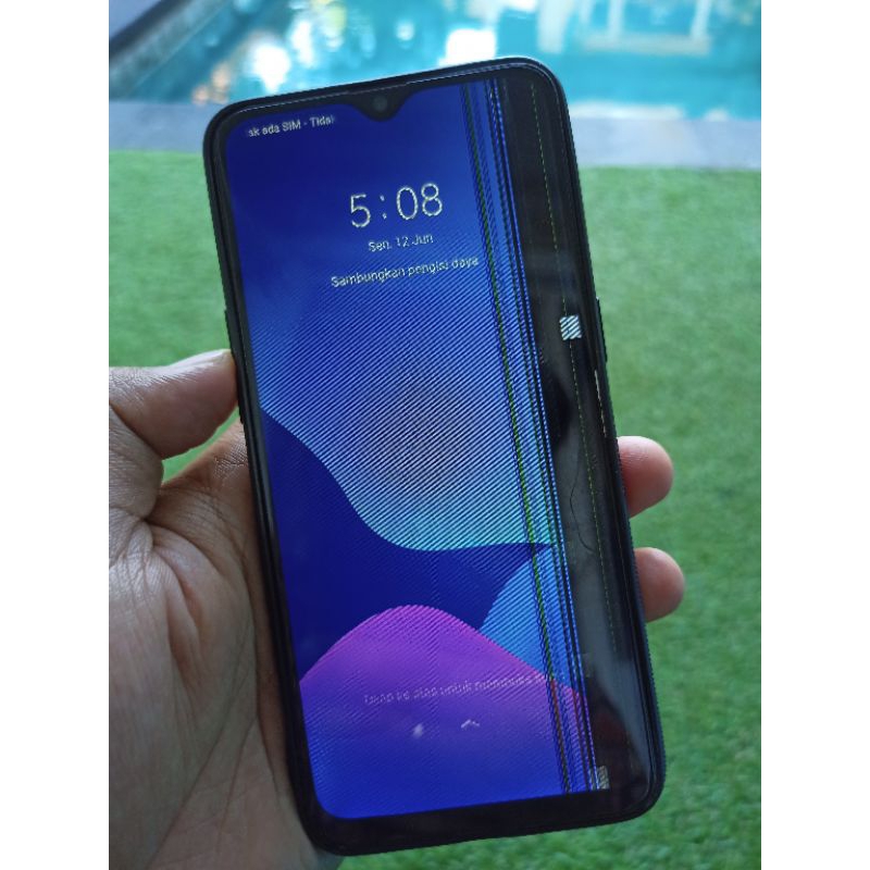 realme 5 pro minus lcd fullset