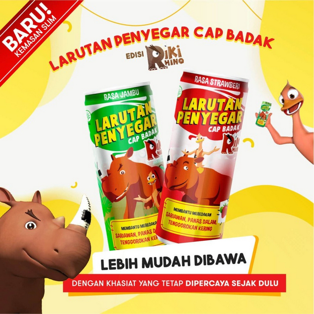 

[MT] Larutan Penyegar Anak 238 ml / Larutan Cap Badak Anak