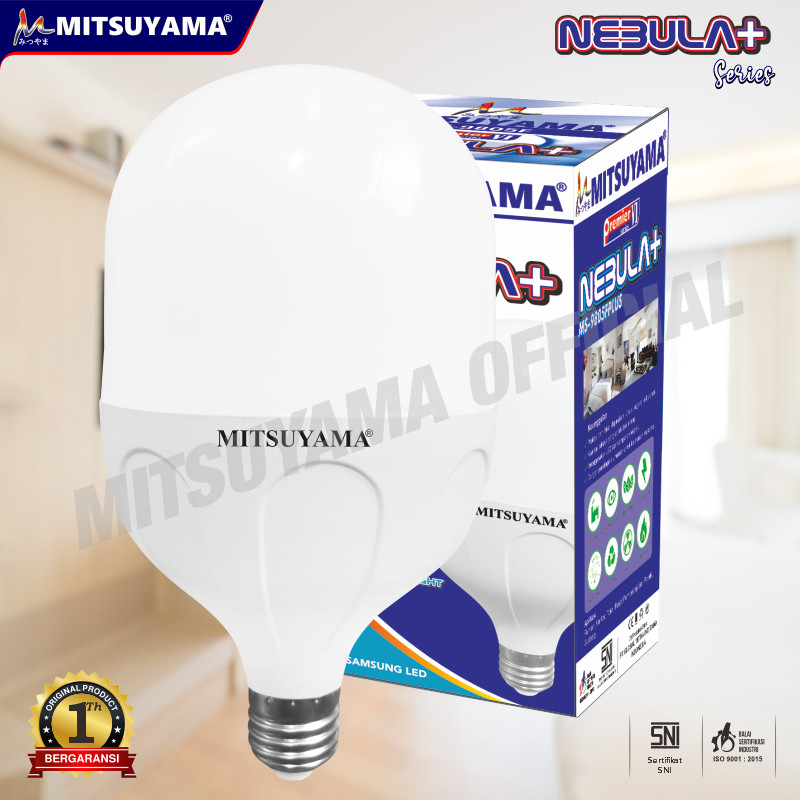 LAMPU LED 15 WATT BOHLAM MITSUYAMA NEBULA PLUS BOHLAM 15watt LED BULB  15 WATT