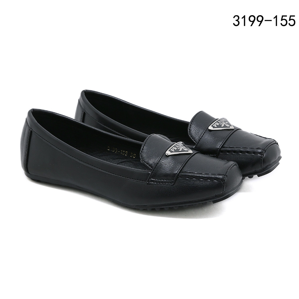 PR 3199-155 Leather Flat Shoes