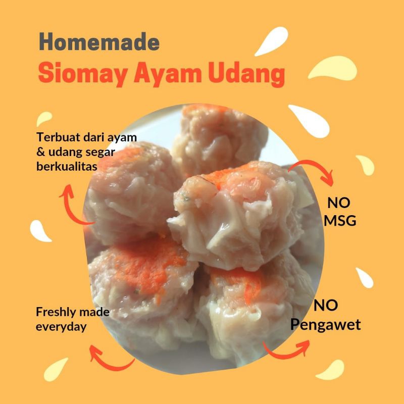 

siomay ayam udang