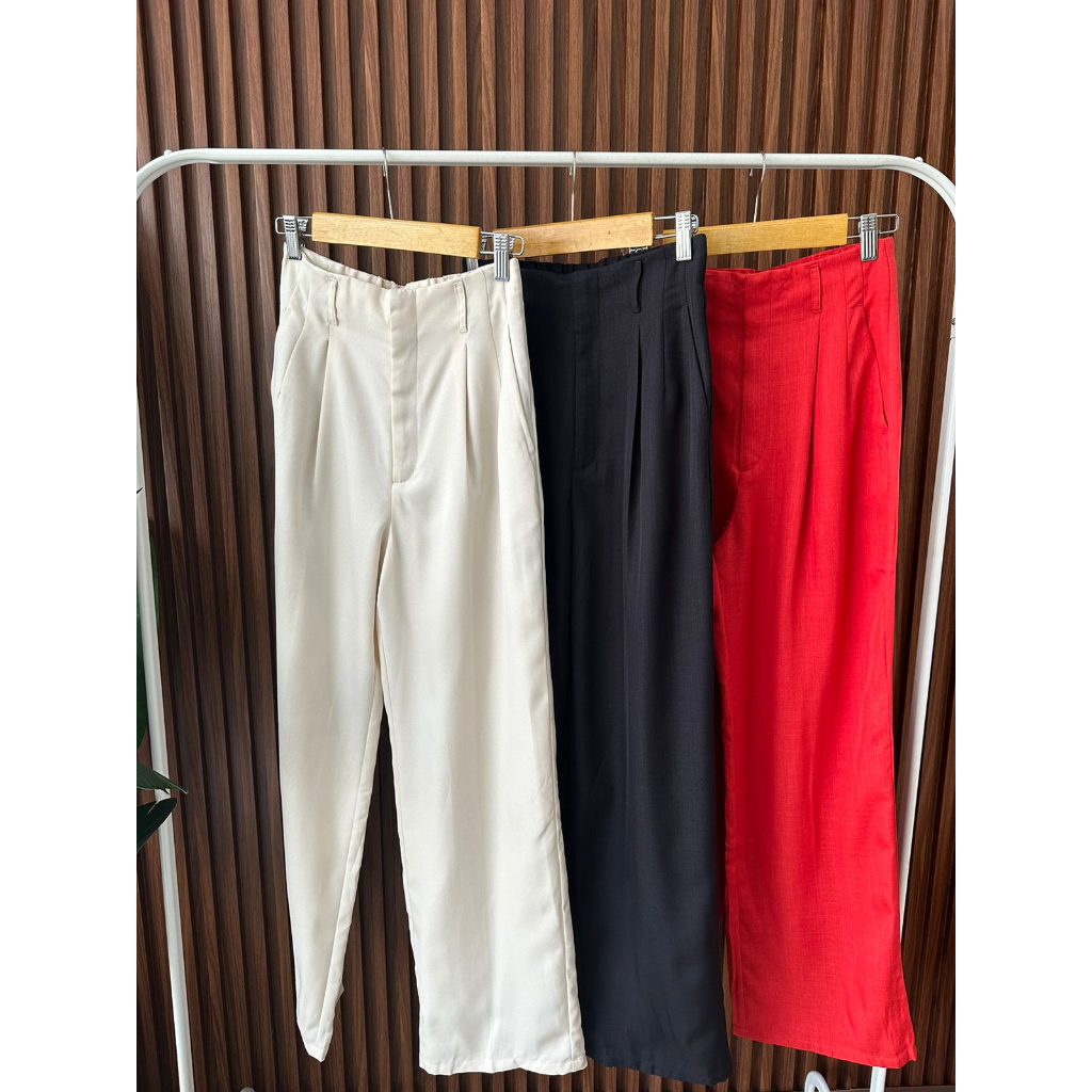 Unq basic straight  pants