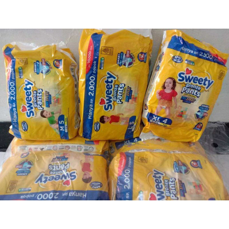Sweety Mini Isi 3 Pak M5 L5 Xl4